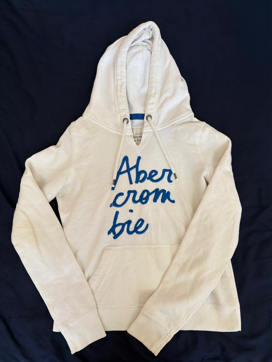 A&F - White Hoodie