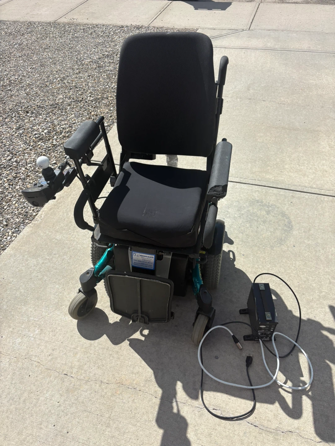 Invacare power chair