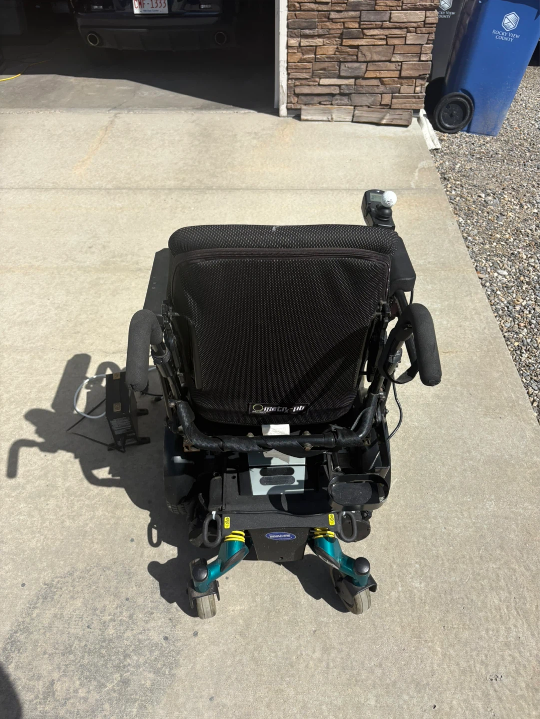 Invacare power chair - photo 3