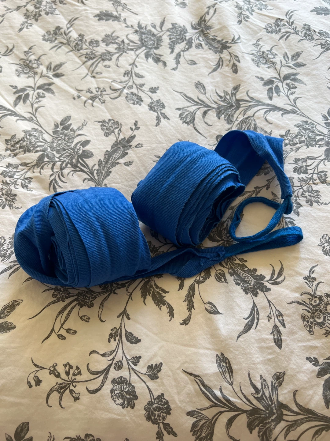 Blue Boxing Wraps