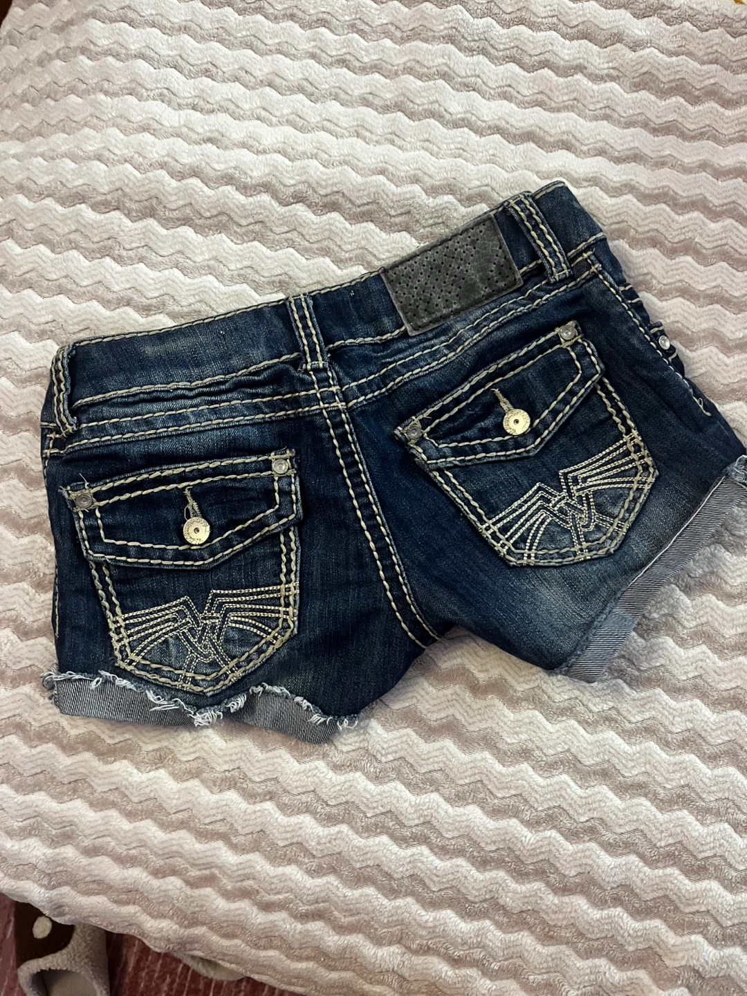 Almost Famous  Denim Shorts - photo 2