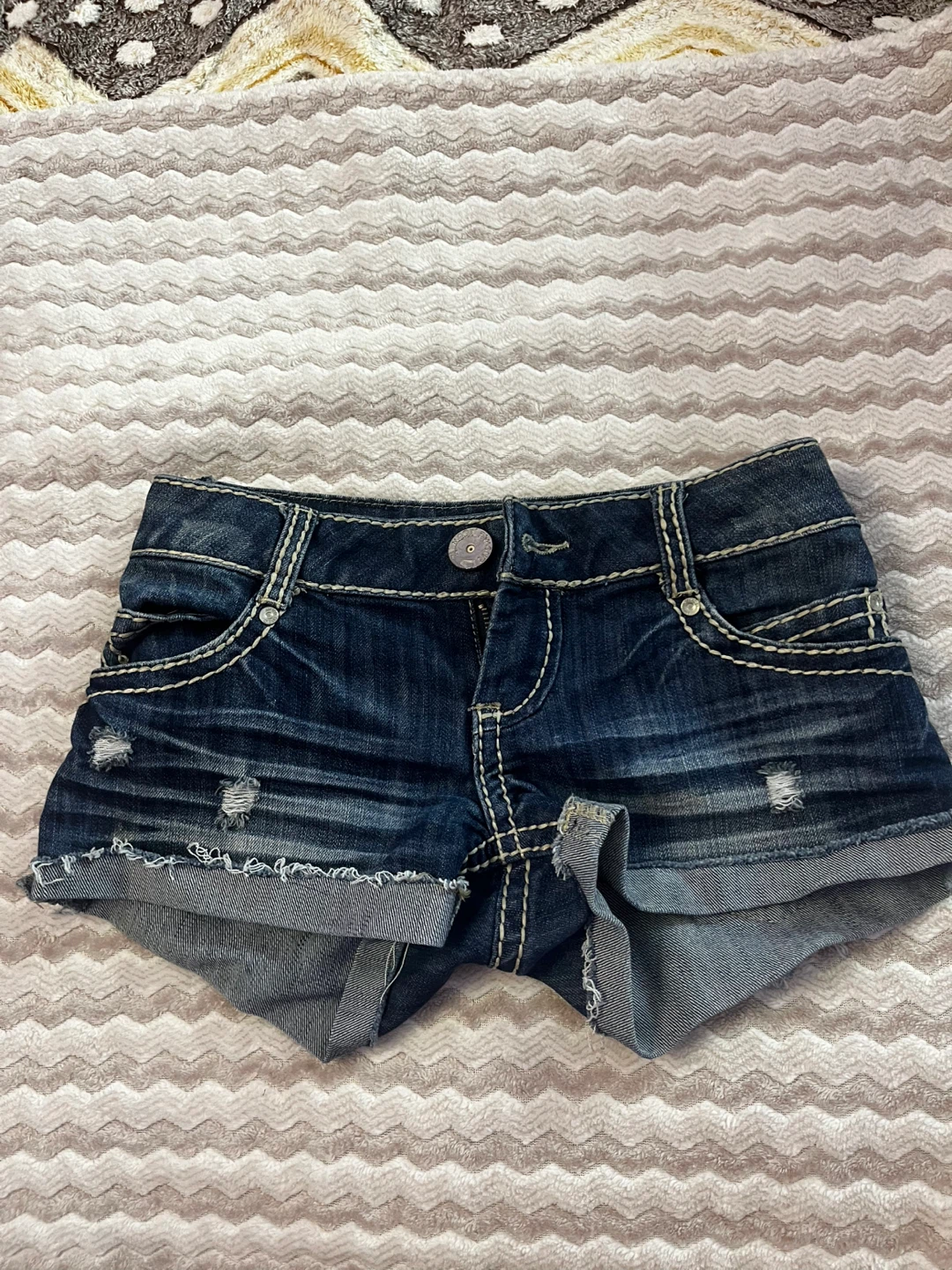 Almost Famous  Denim Shorts