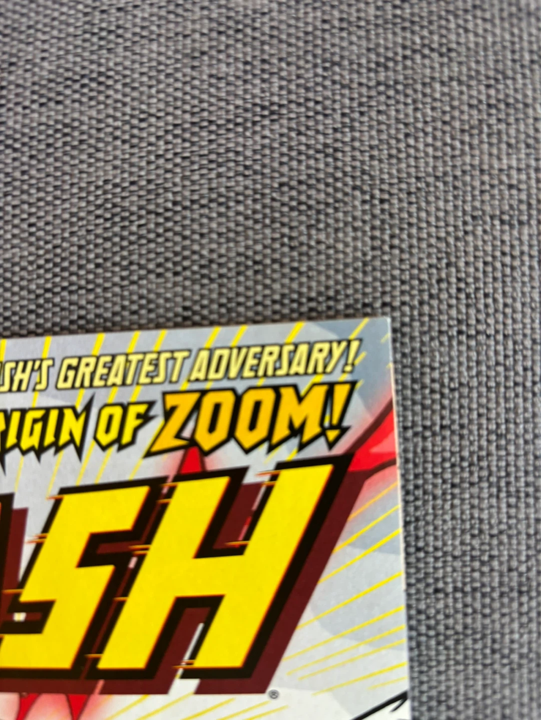 The Flash #197: The Origin of Zoom Comic - photo 2