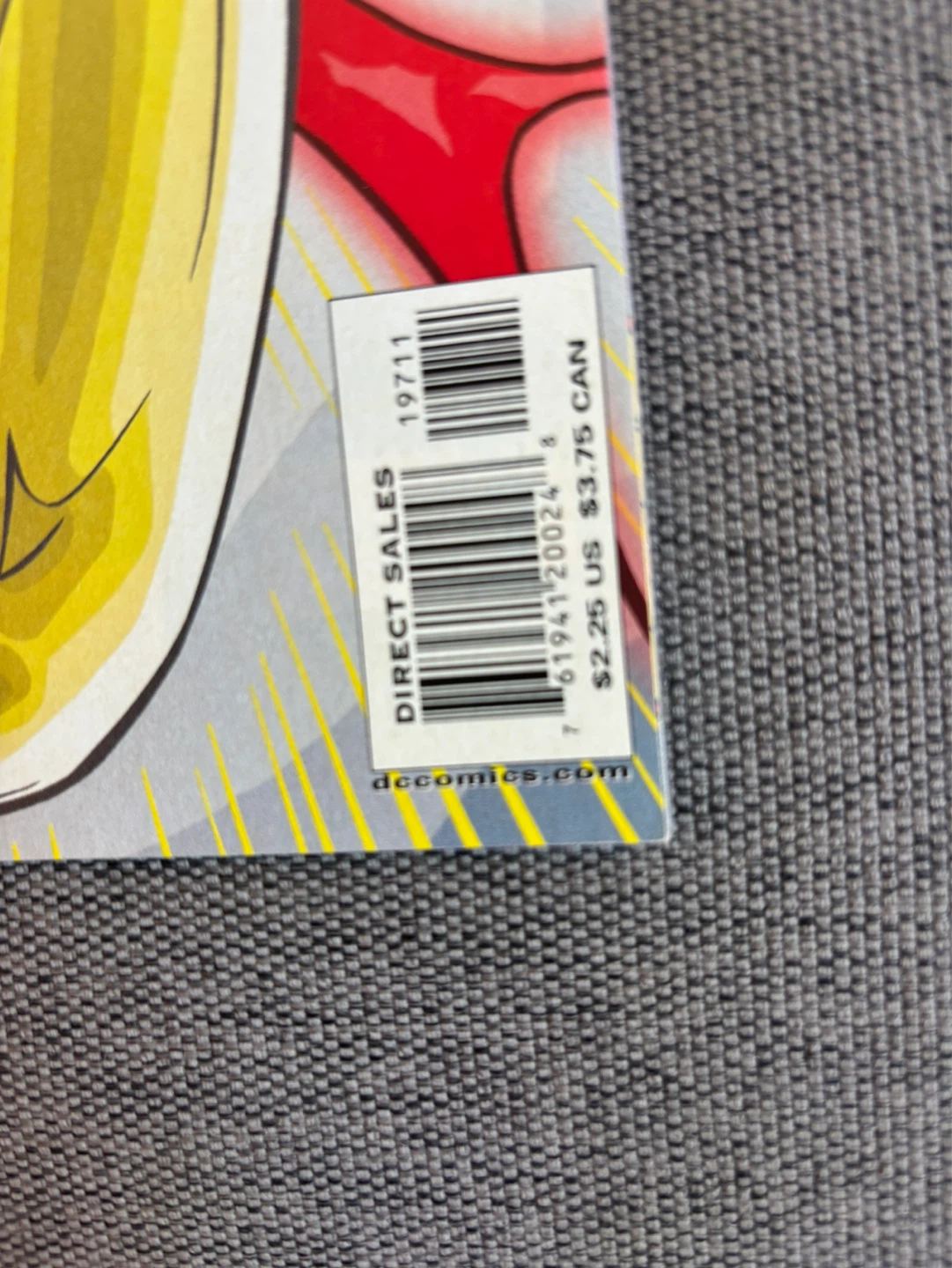 The Flash #197: The Origin of Zoom Comic - photo 3