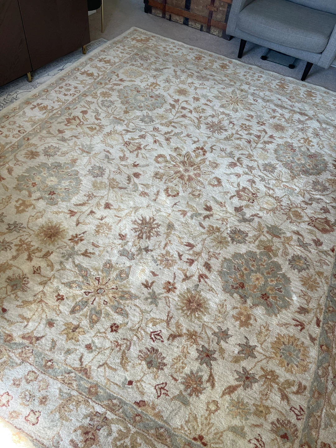 Pottery Barn Handtufted Wool Rug 8' x 10' - photo 4