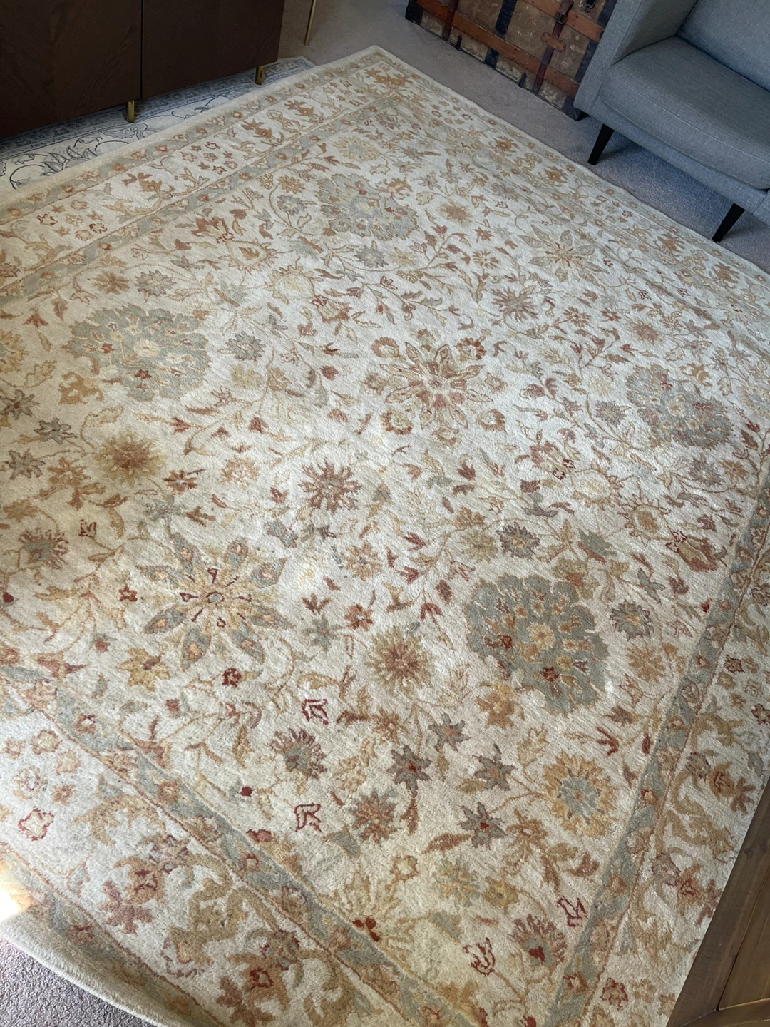 Pottery Barn Handtufted Wool Rug 8' x 10'