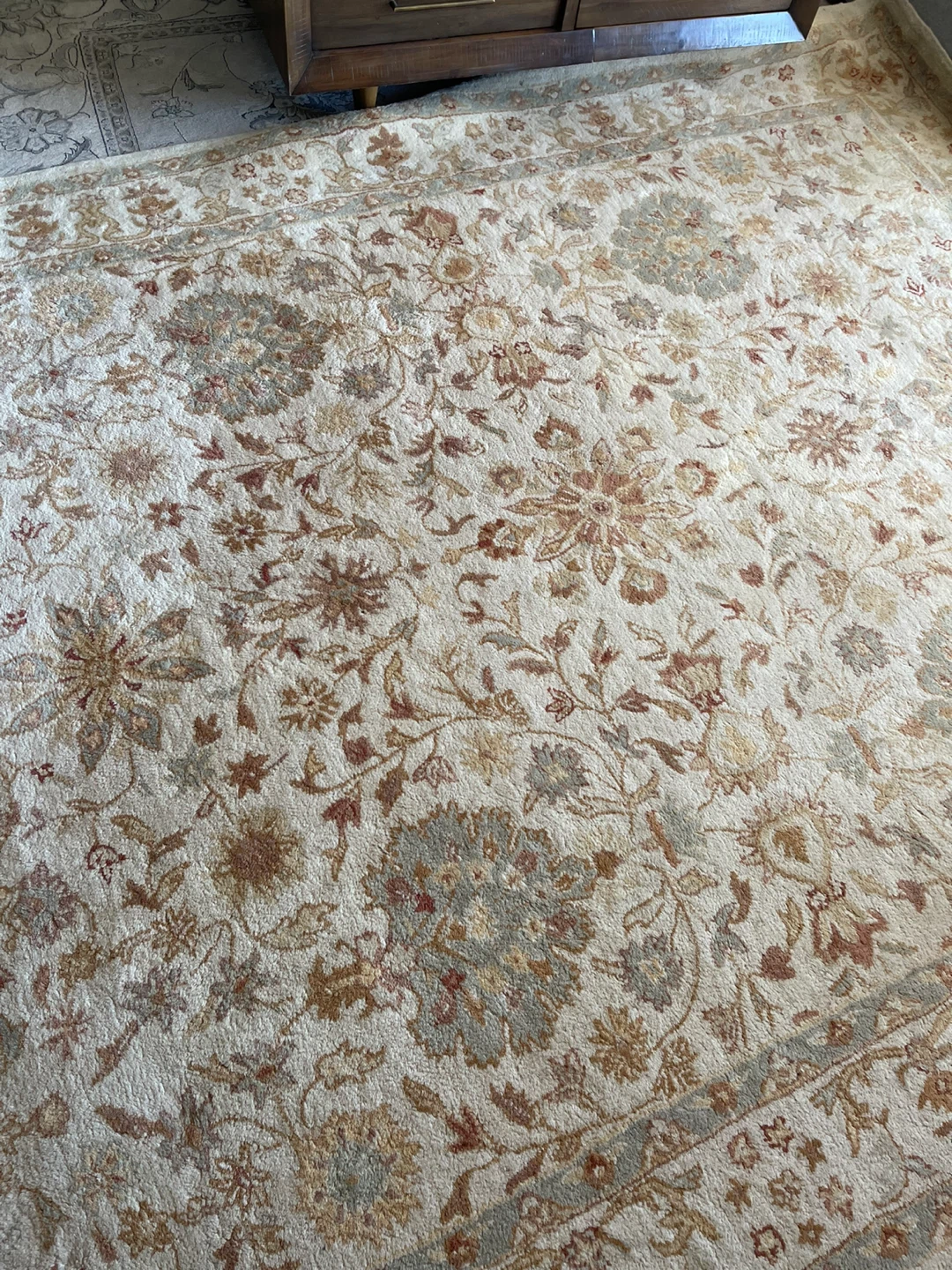 Pottery Barn Handtufted Wool Rug 8' x 10' - photo 5
