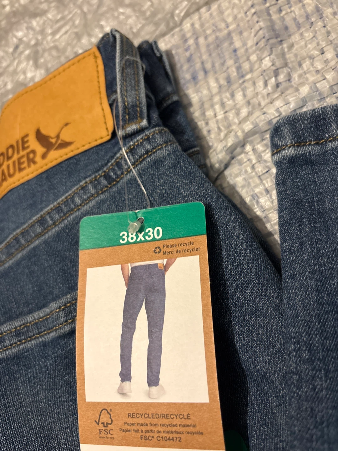Eddie Bauer Men's Jeans 38x30 - photo 3