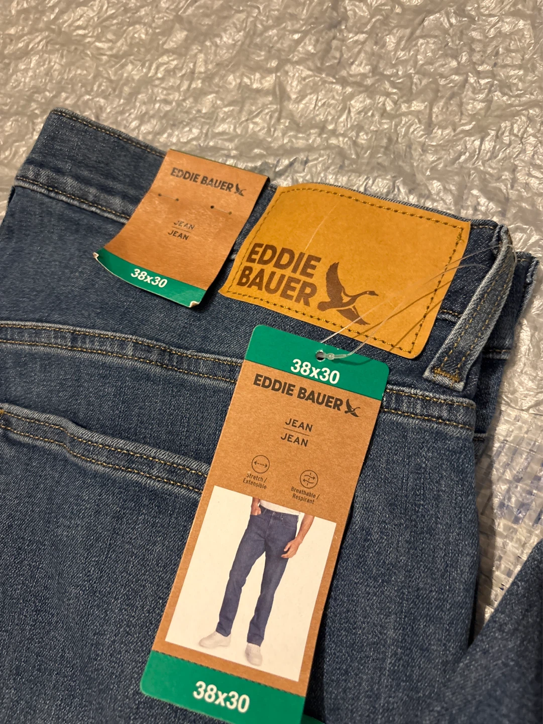 Eddie Bauer Men's Jeans 38x30 - photo 2