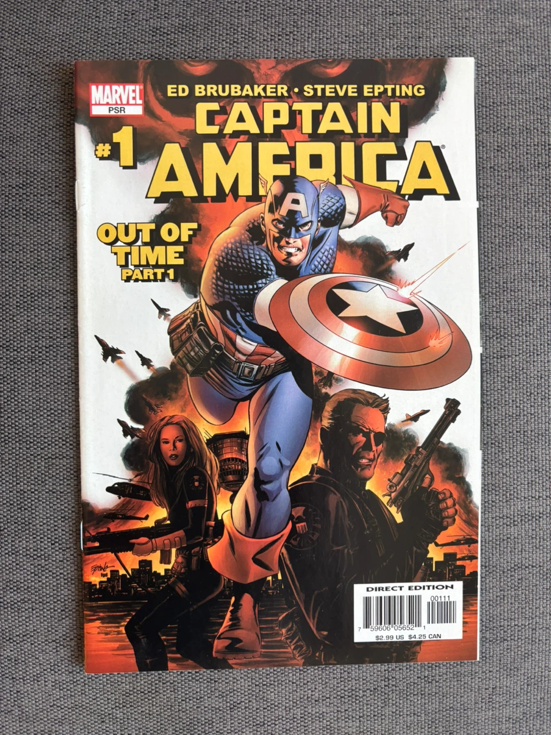 Captain America #1 Comic Book