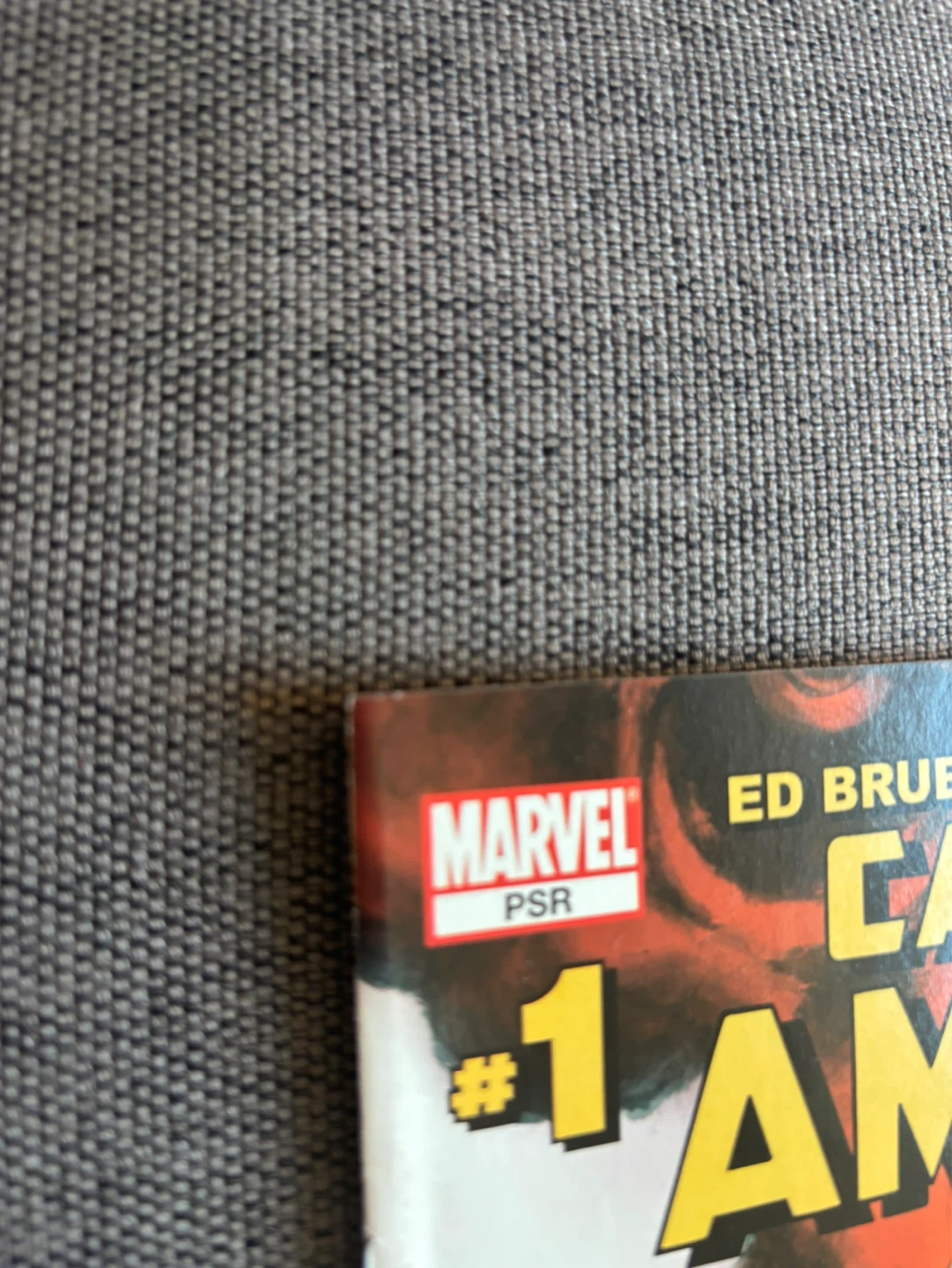 Captain America #1 Comic Book - photo 3