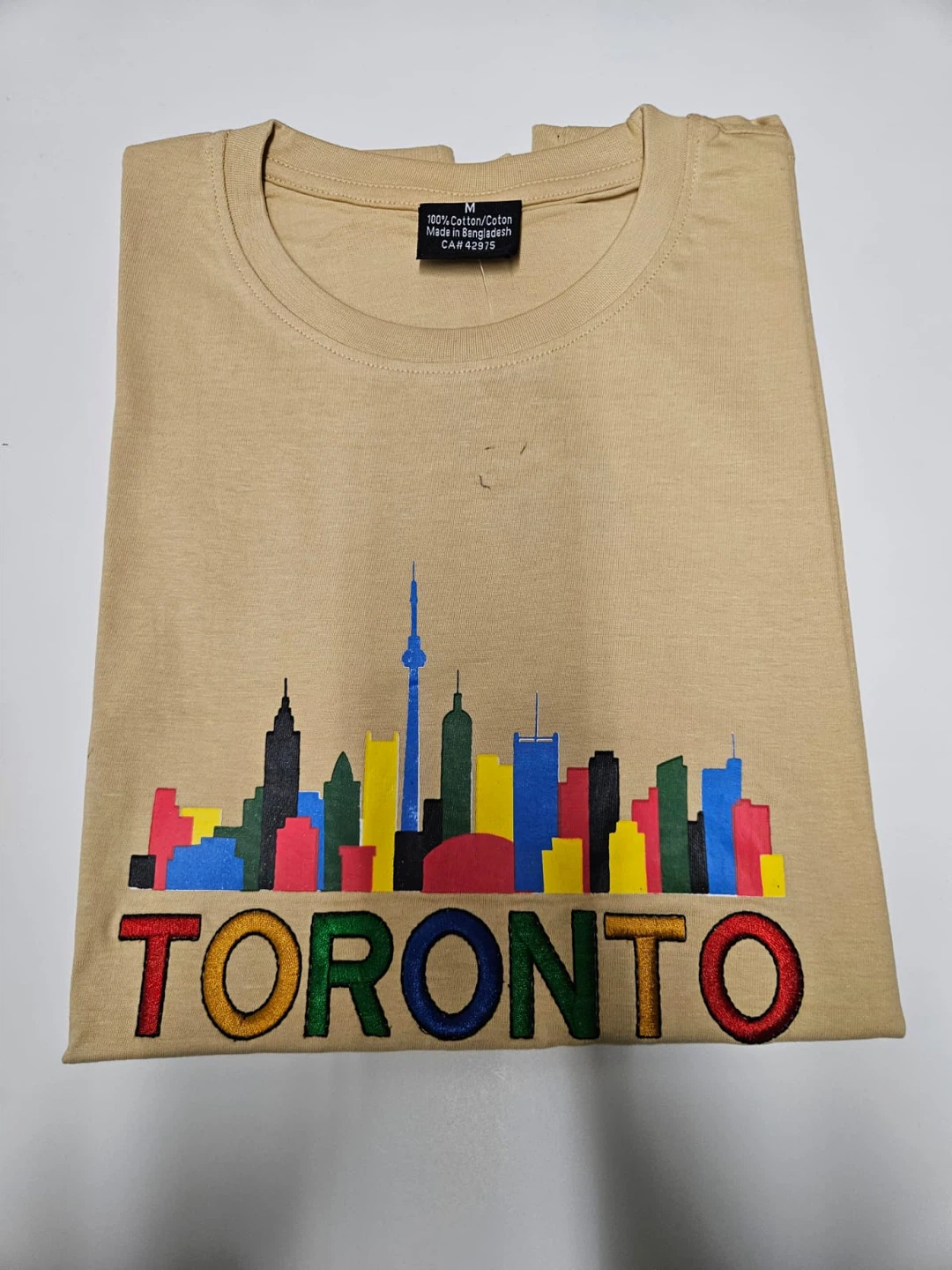 Premium Cotton T-Shirt – Soft, Comfortable & Durable Fit