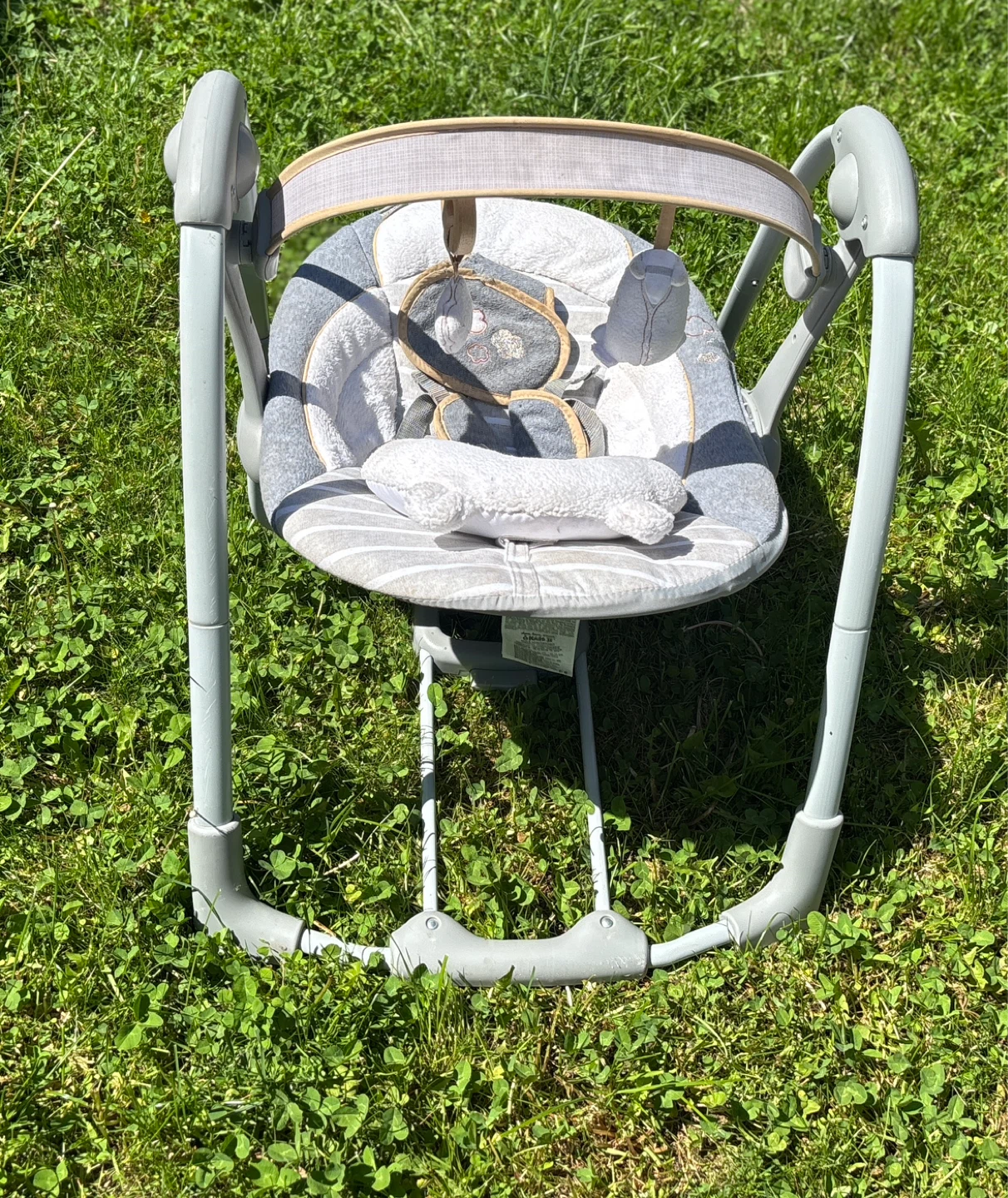 Ingenuity Baby Swing (with music) - photo 3
