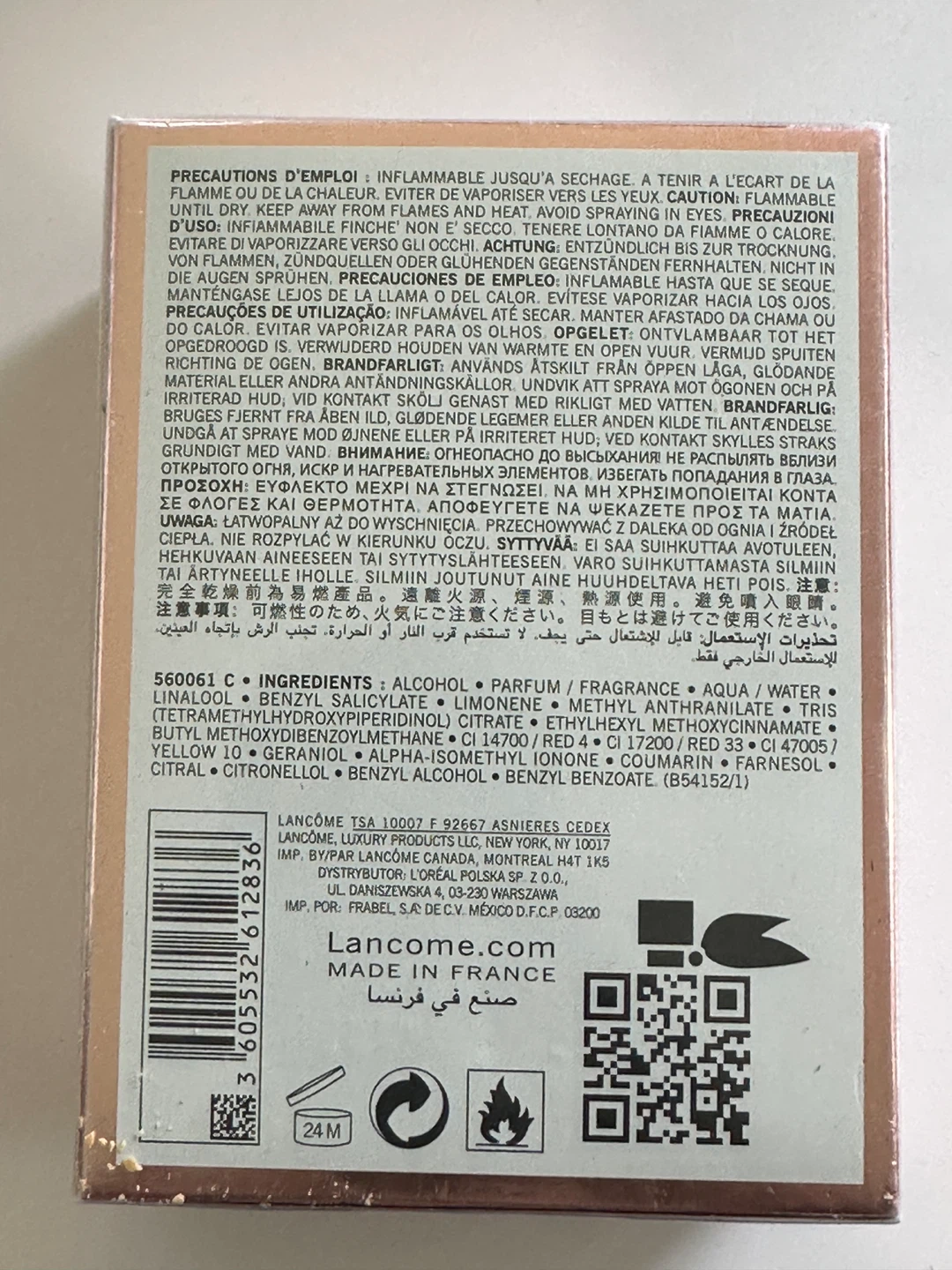 Lancôme La Vie Est Belle L'Eau de Parfum Spray 75 ml - photo 2