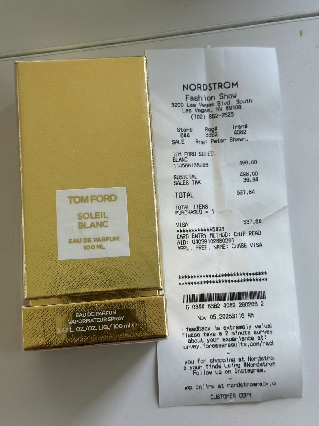 Tom Ford Soleil Blanc Eau de Parfum
