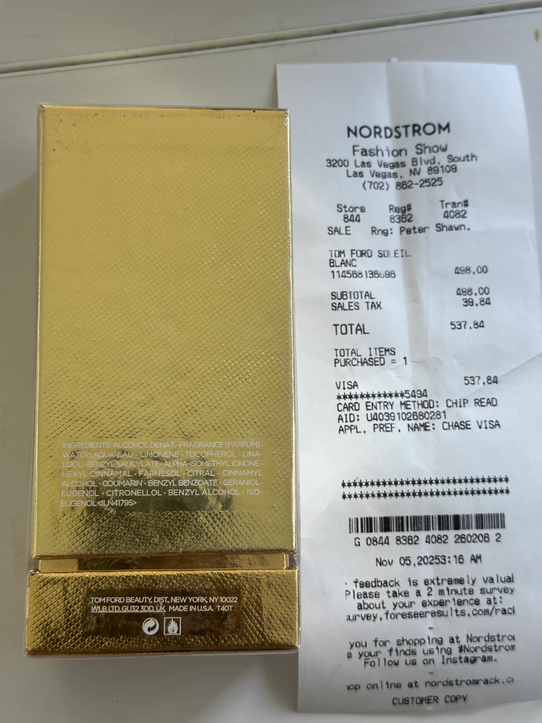 Tom Ford Soleil Blanc Eau de Parfum - photo 2