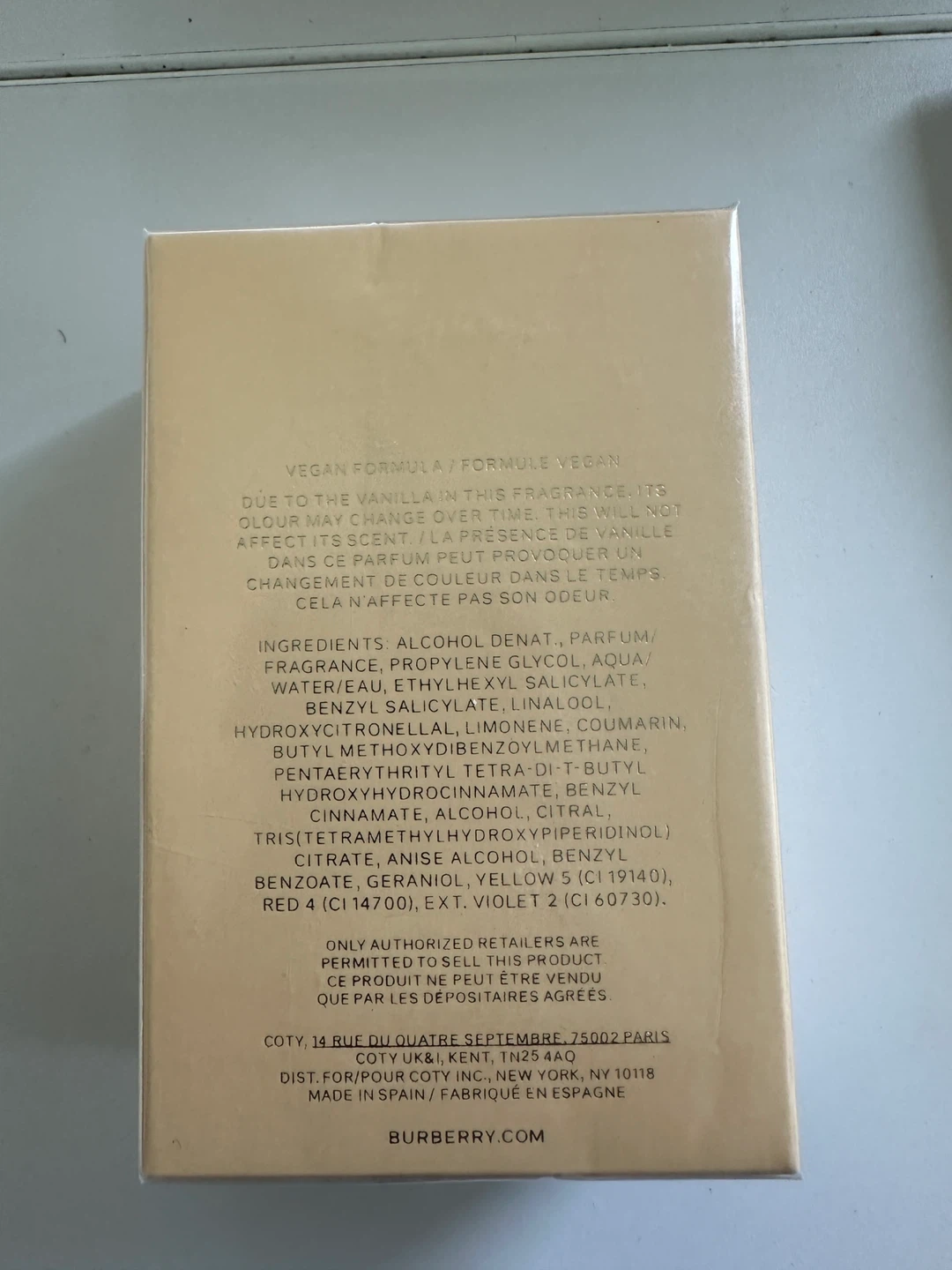 Burberry Goddess Eau de Parfum Natural Spray 100ml - photo 4