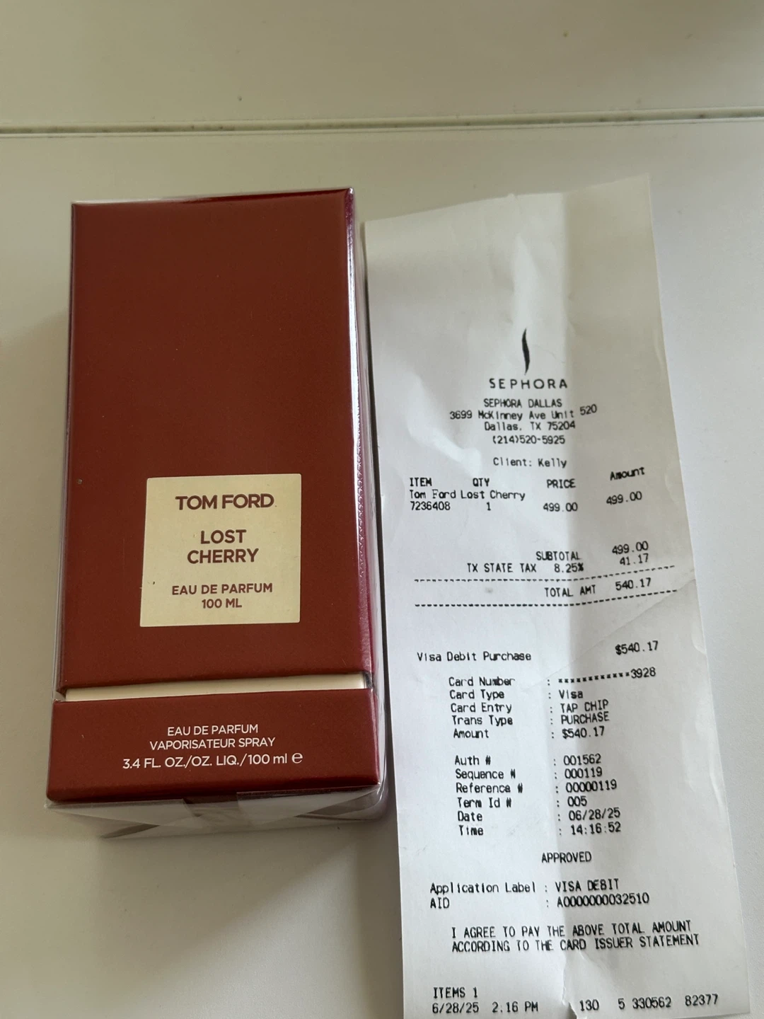 Tom Ford Lost Cherry Eau de Parfum 100 ML
