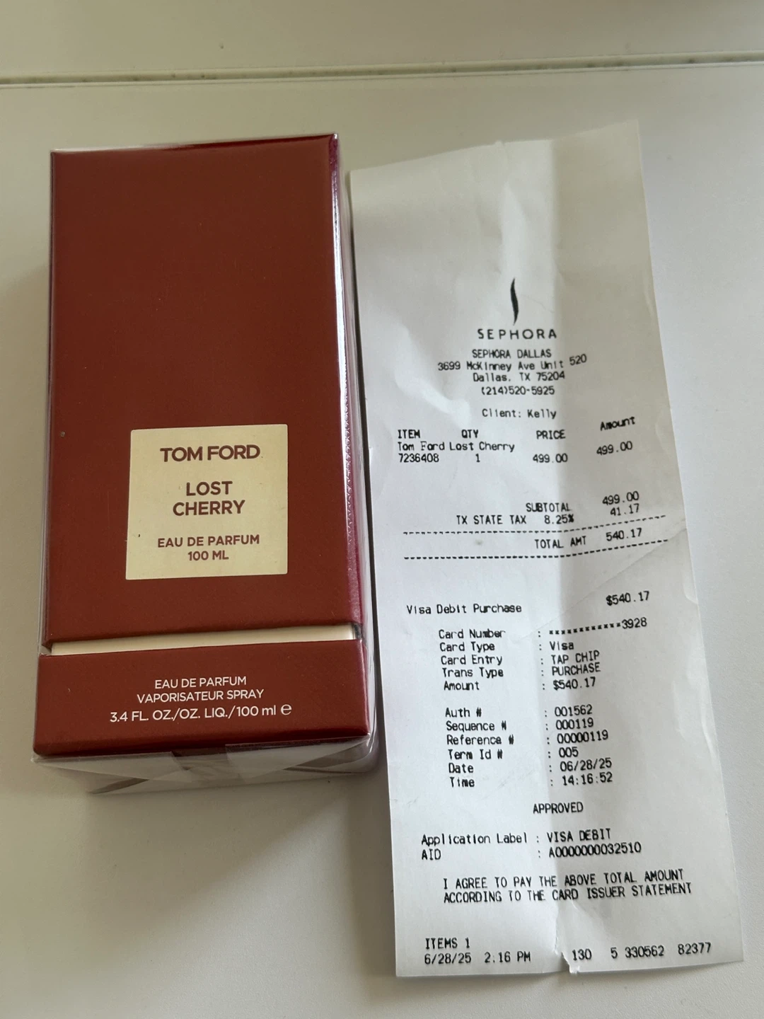 Tom Ford Lost Cherry Eau de Parfum 100 ML - photo 4