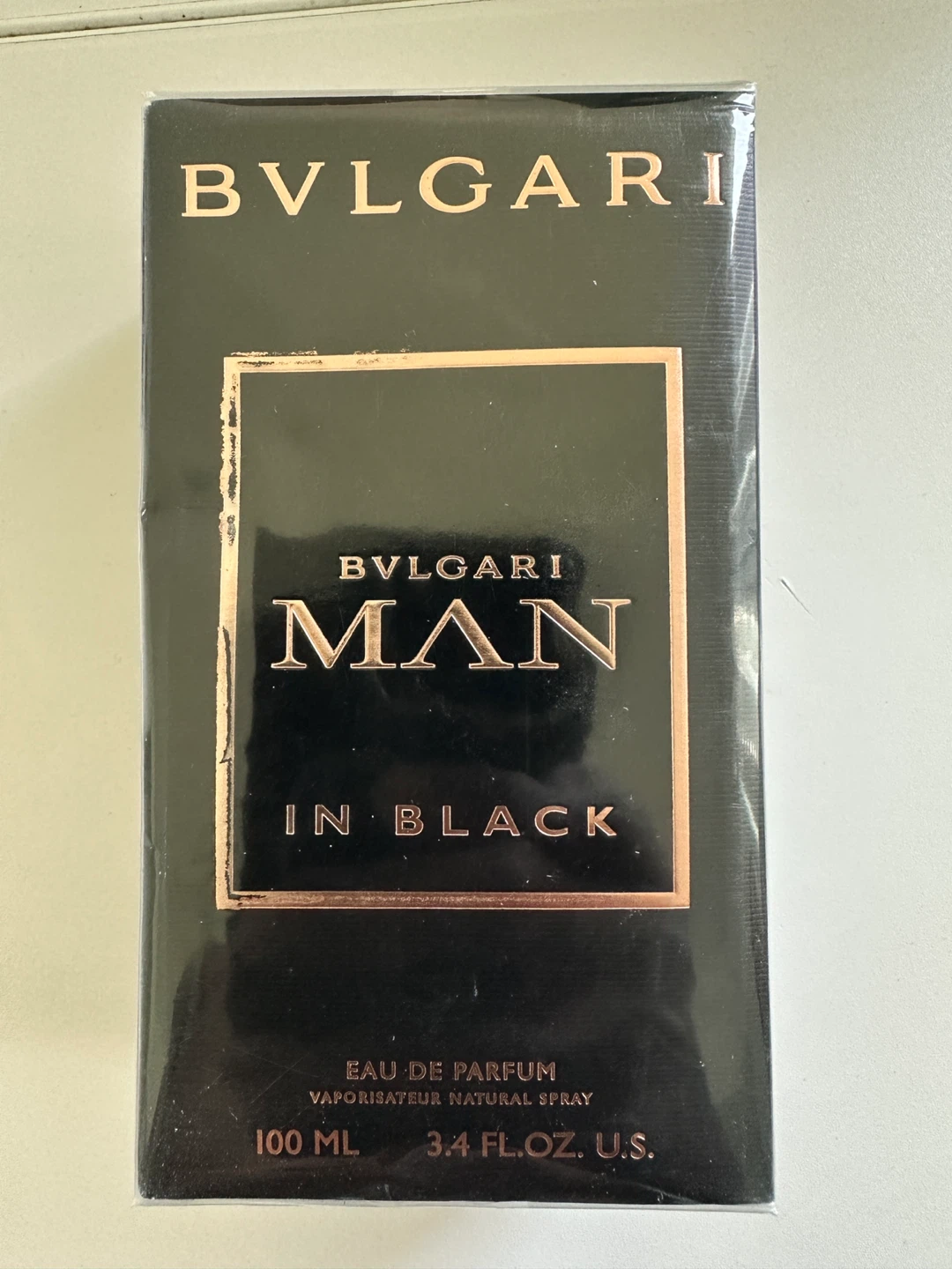 Bvlgari Man In Black Eau de Parfum 100 ML