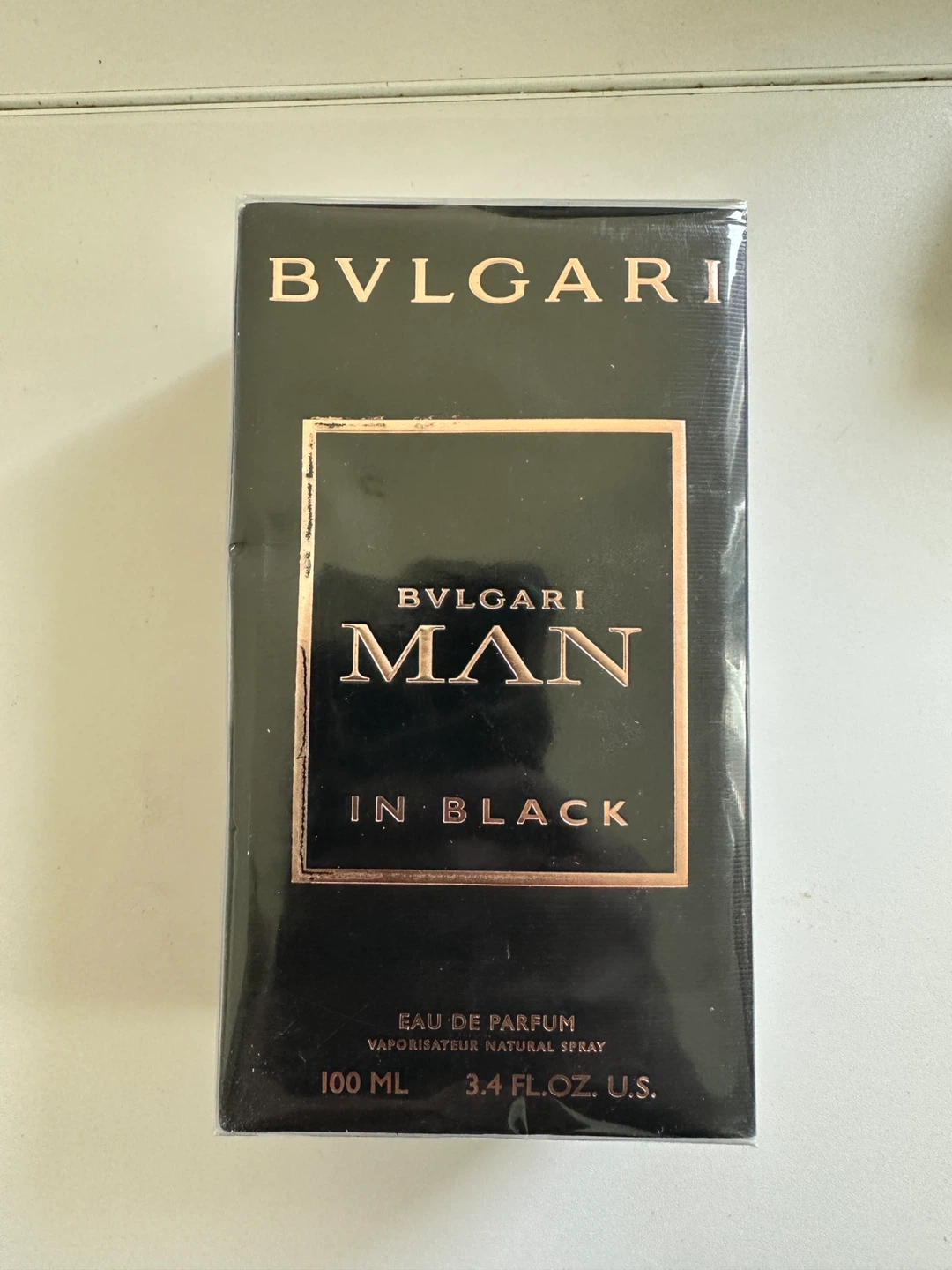 Bvlgari Man In Black Eau de Parfum 100 ML - photo 2