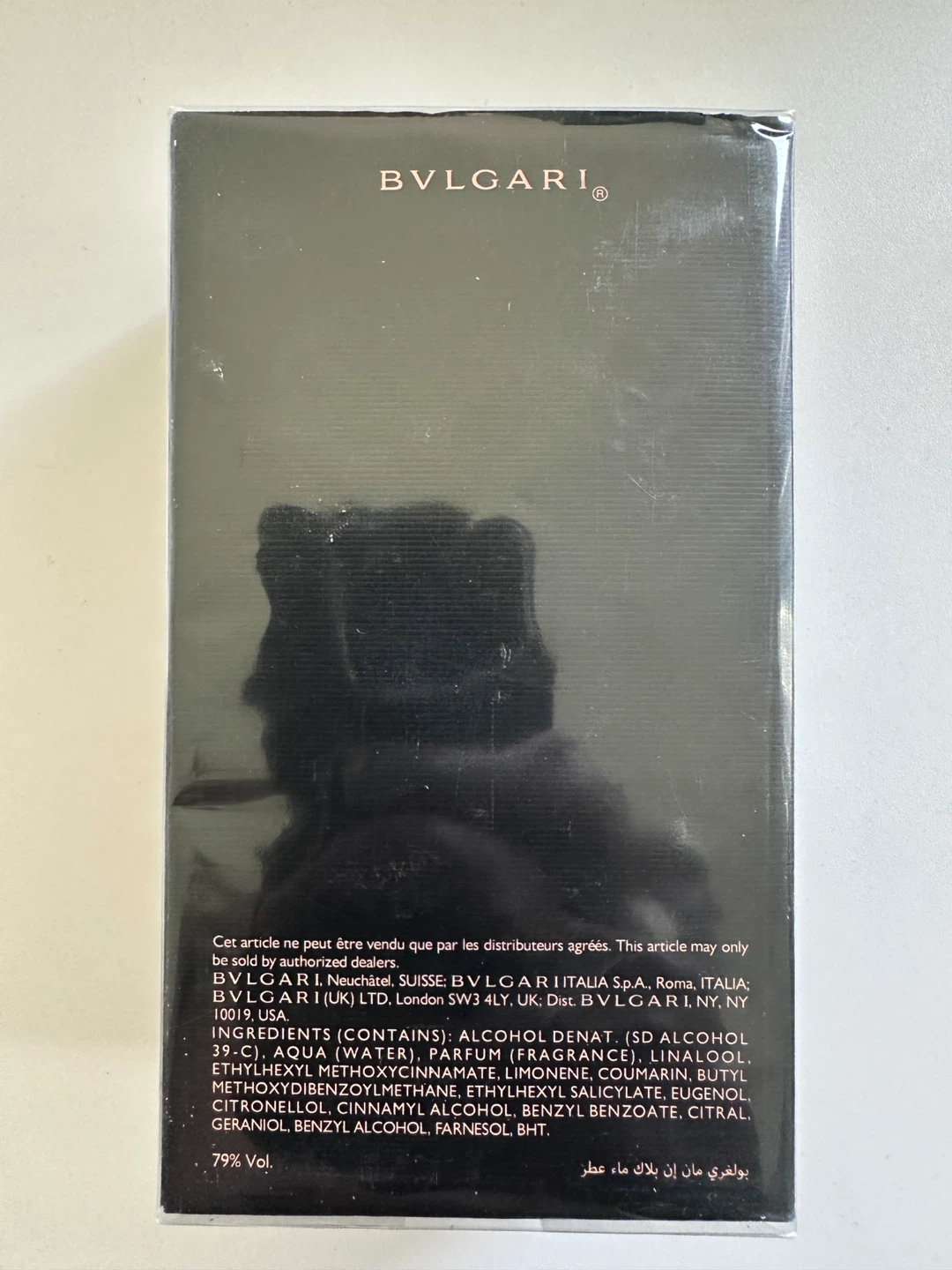 Bvlgari Man In Black Eau de Parfum 100 ML - photo 3