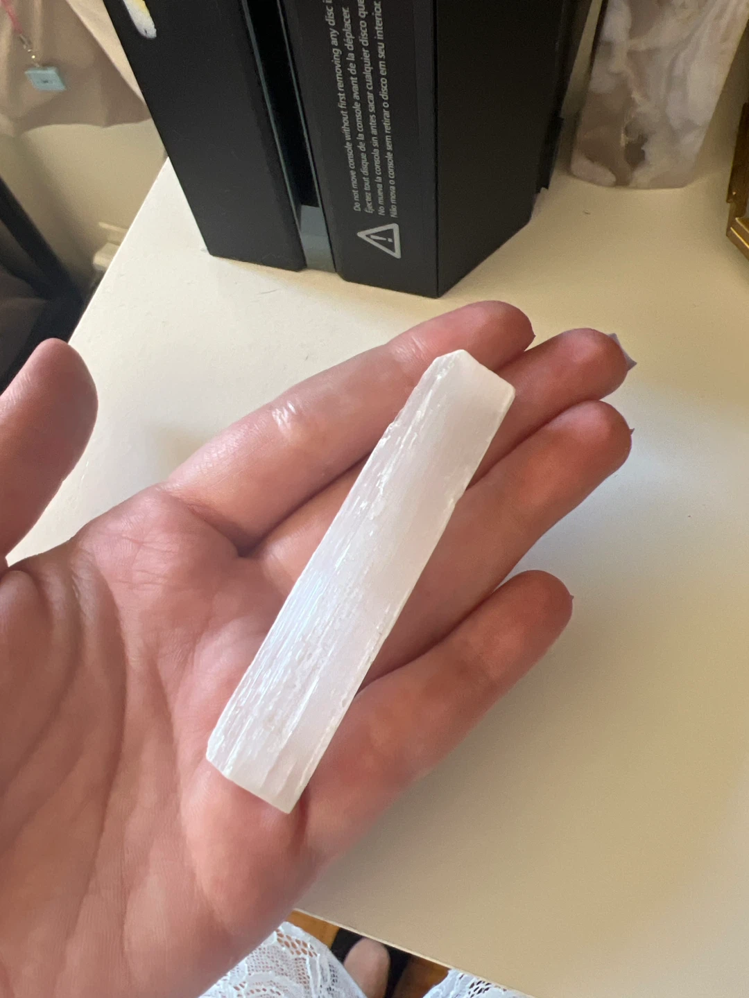 Selenite Crystal Stick