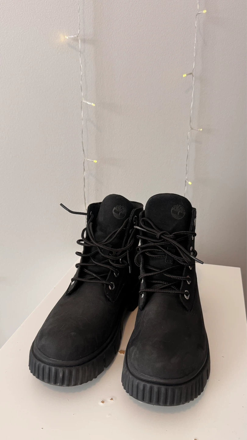 Timberland Greyfield Lace-Up Boots | Black | Size 11 - photo 2