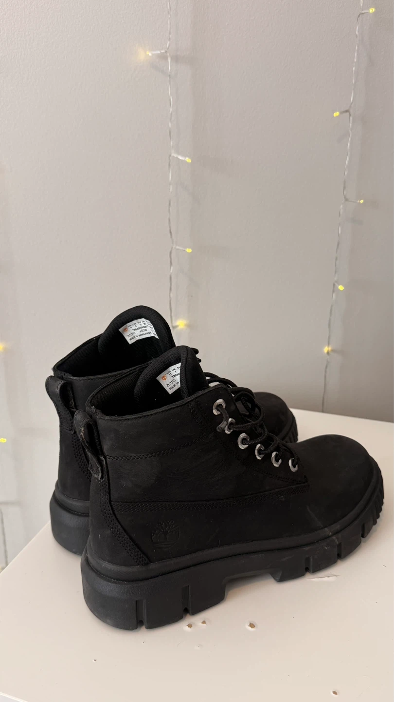 Timberland Greyfield Lace-Up Boots | Black | Size 11 - photo 3
