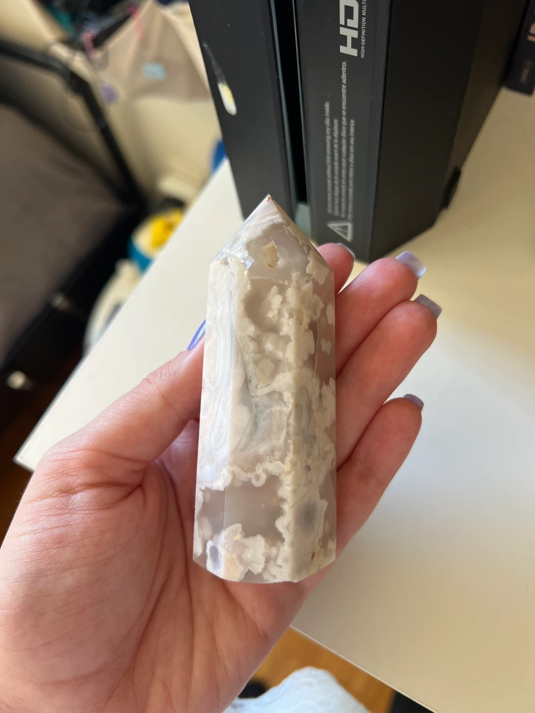 Flower Agate Point