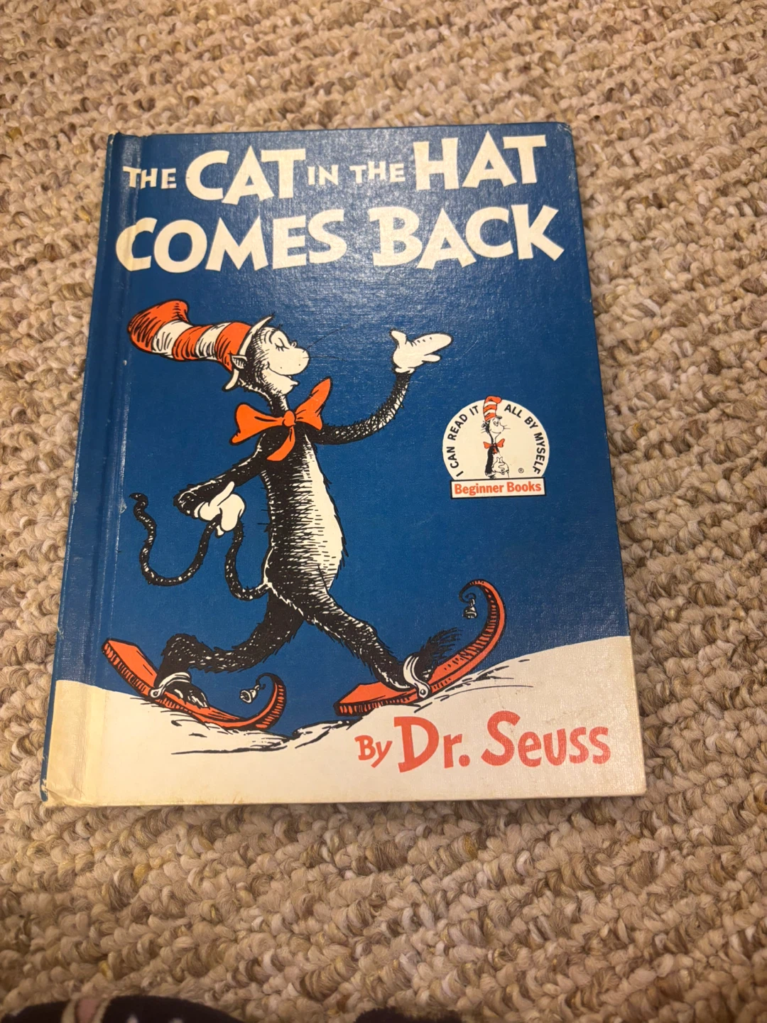 The Cat in the Hat Comes Back by Dr. Seuss