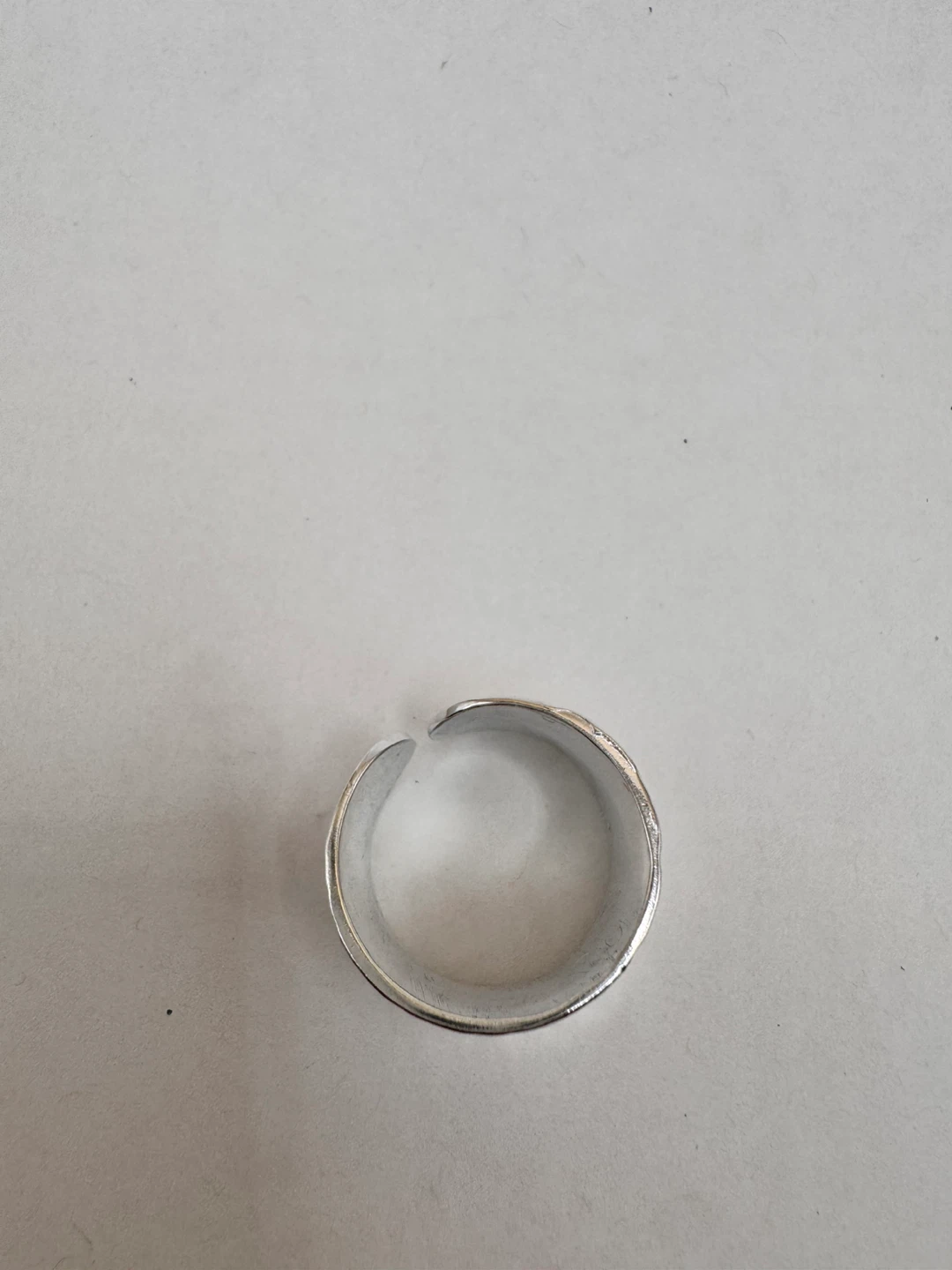 Sterling Silver 925 Statement Ring - photo 2