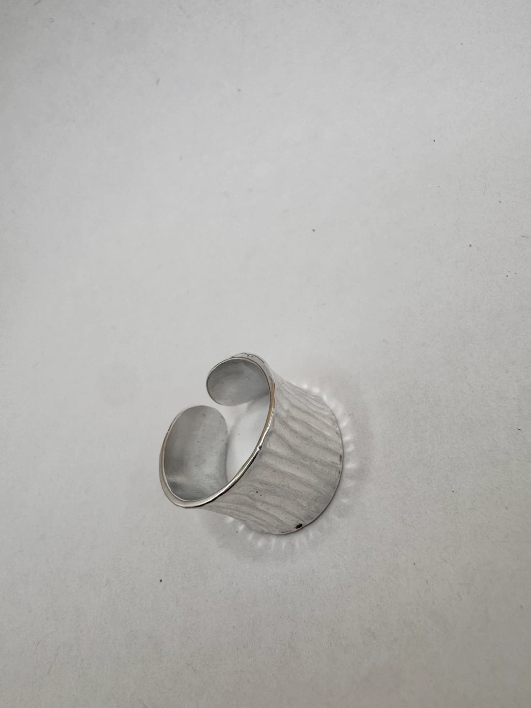 Sterling Silver 925 Statement Ring