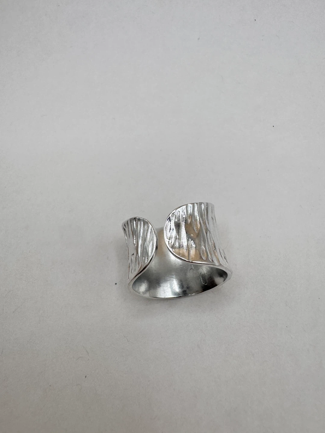 Sterling Silver 925 Statement Ring - photo 3