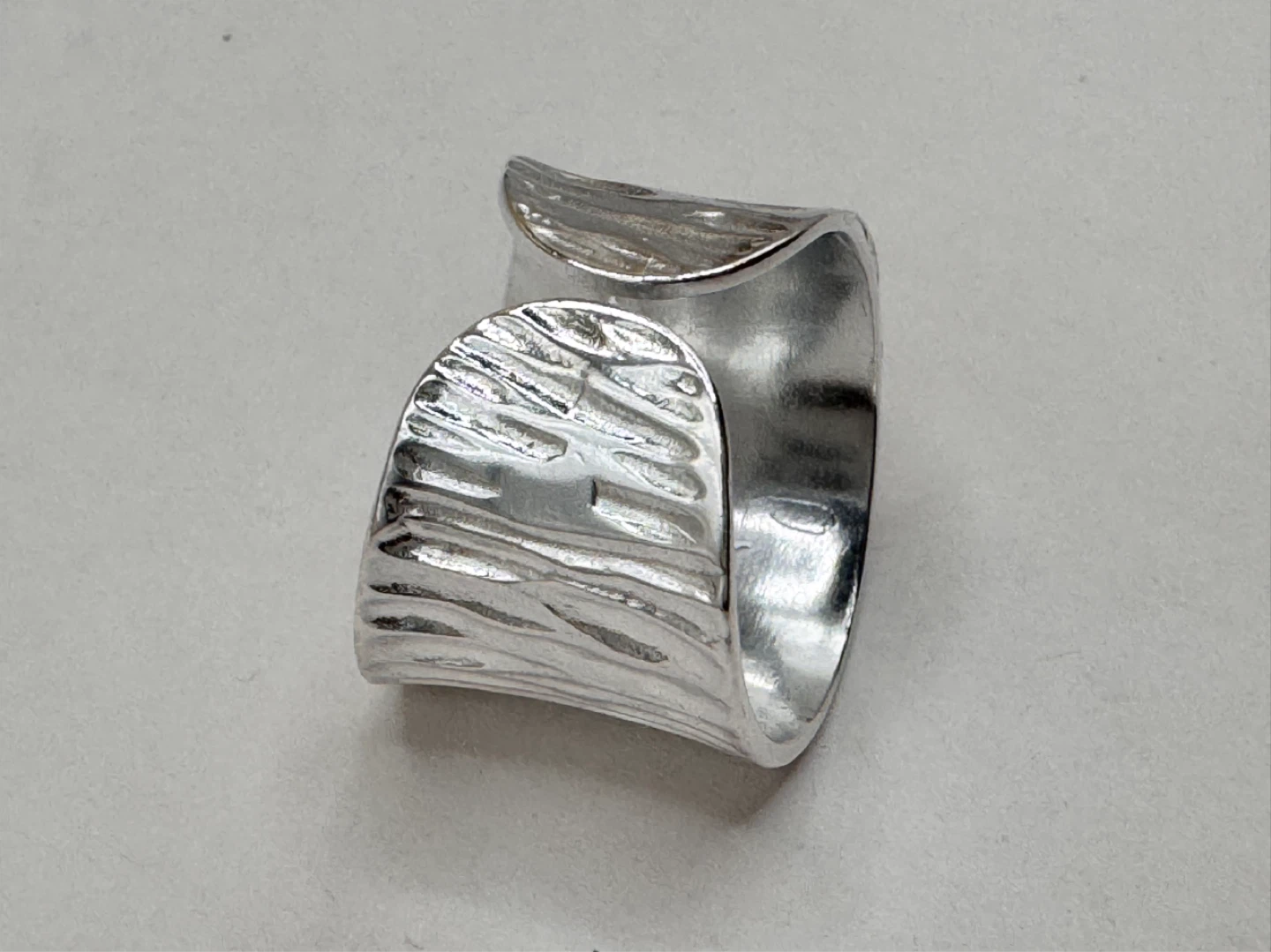 Sterling Silver 925 Statement Ring - photo 4