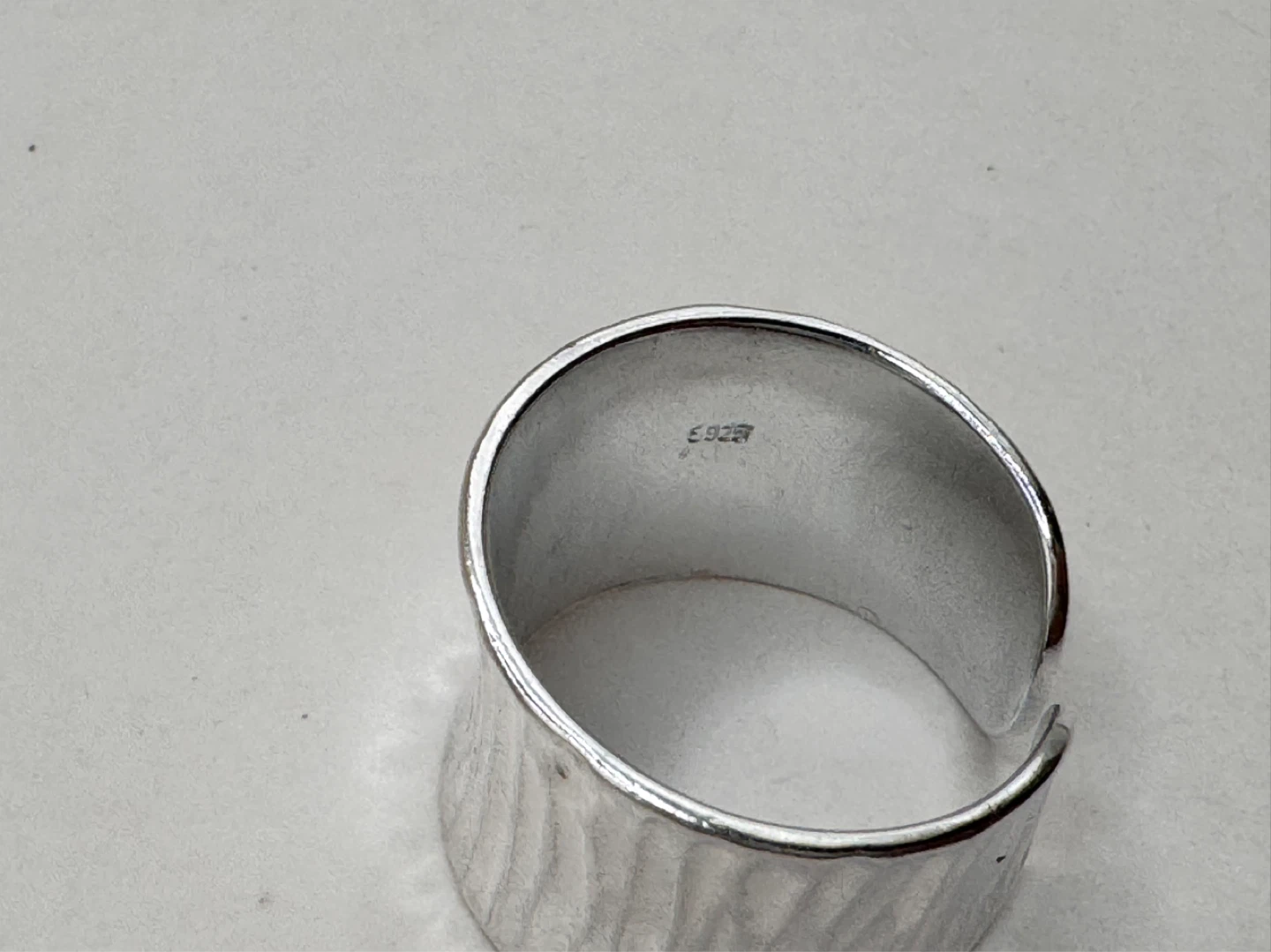 Sterling Silver 925 Statement Ring - photo 5