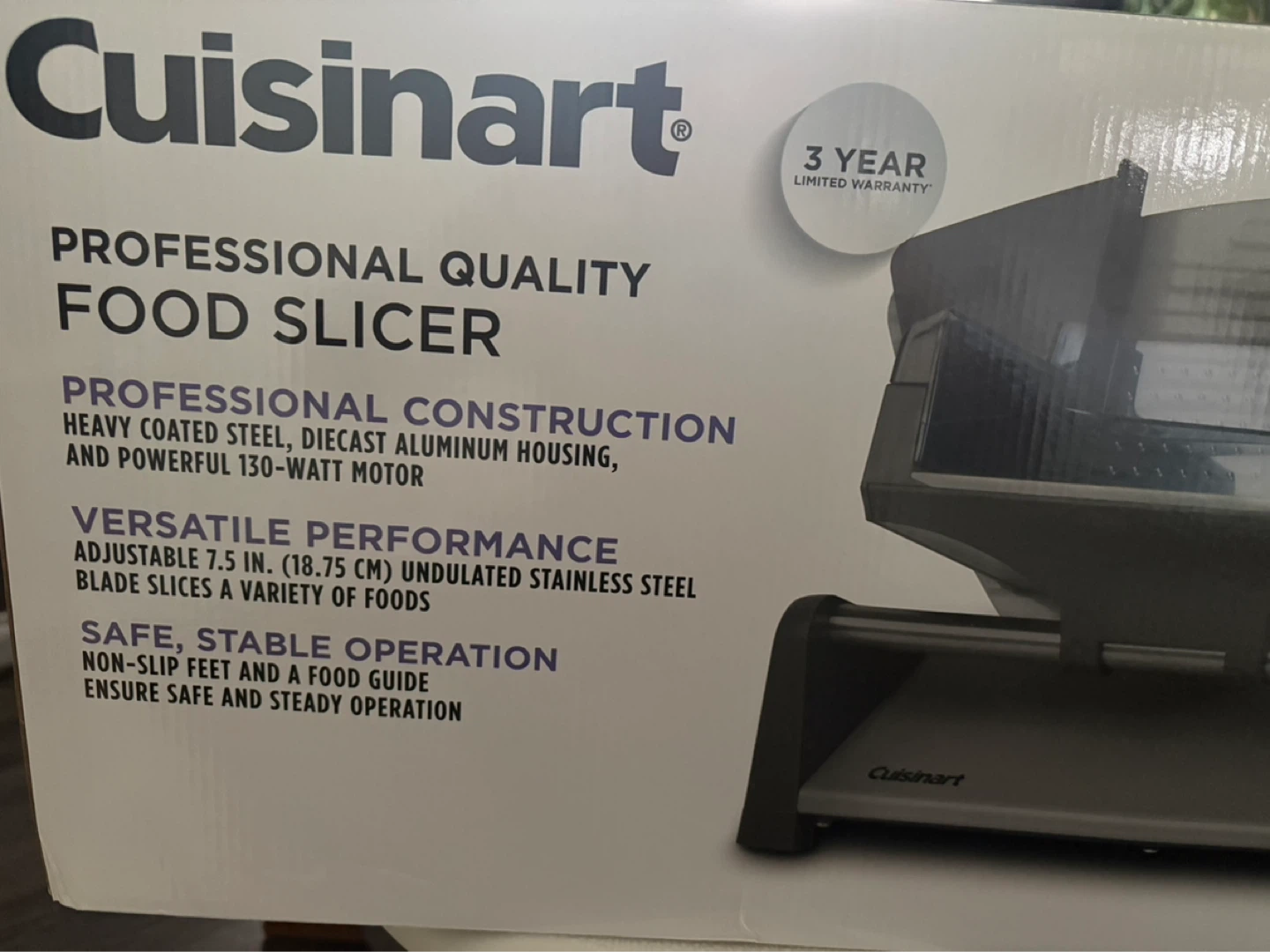 Cuisinart Professional Food Slicer - photo 2