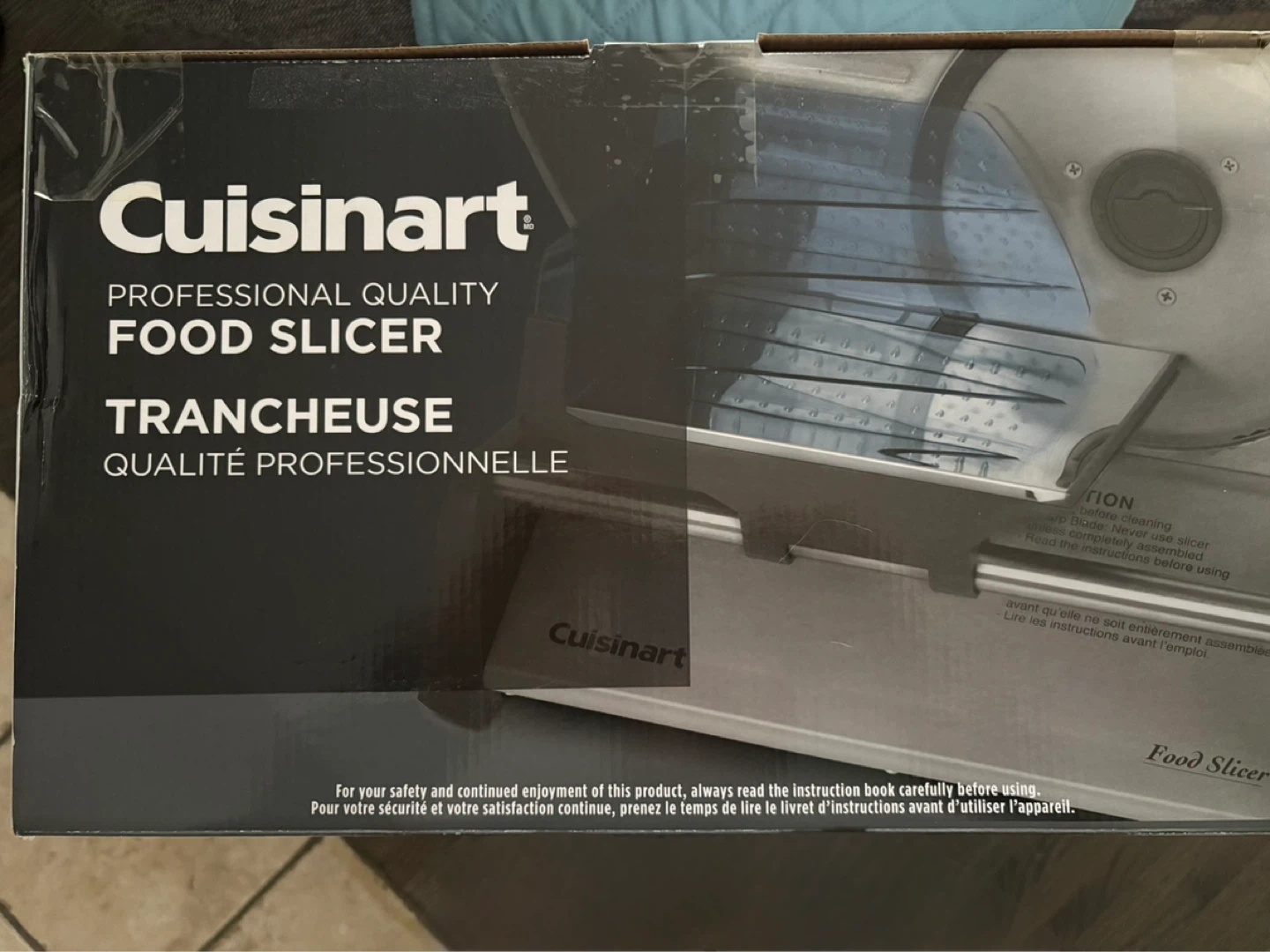 Cuisinart Professional Food Slicer - photo 4