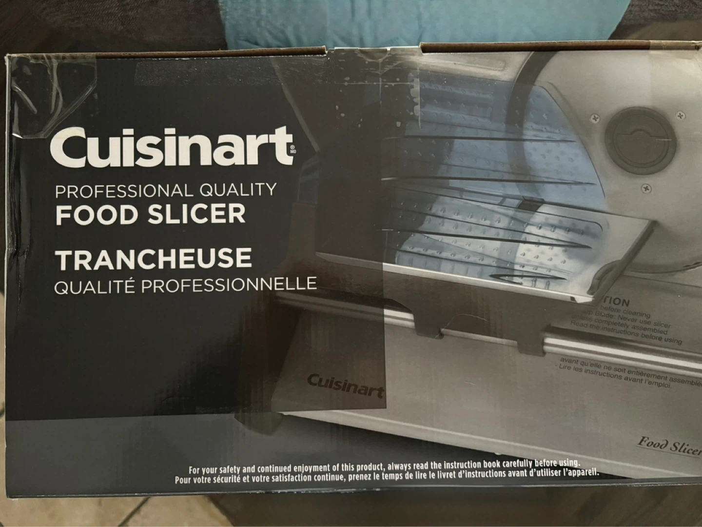Cuisinart Professional Food Slicer