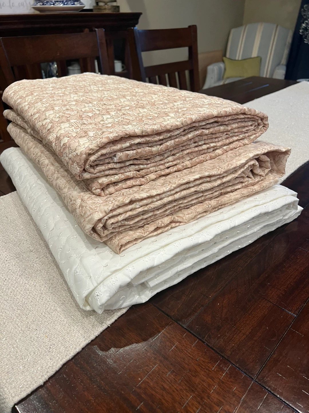 Premium 100% Cotton Pre-Quilted Fabric