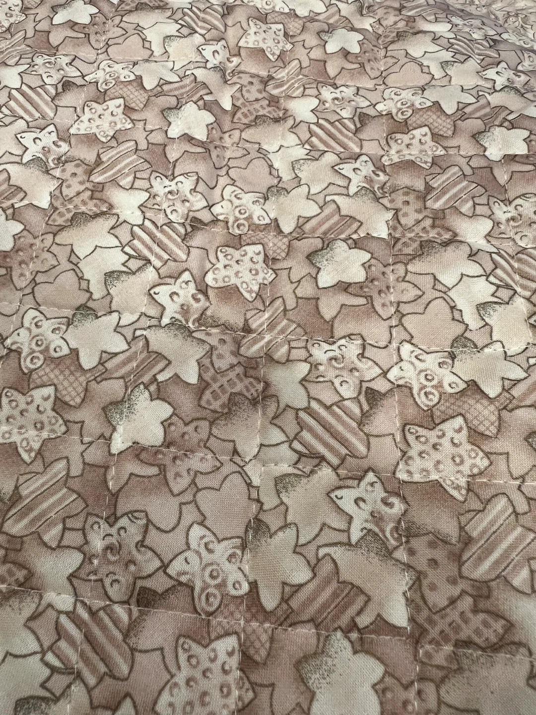 Premium 100% Cotton Pre-Quilted Fabric - photo 3