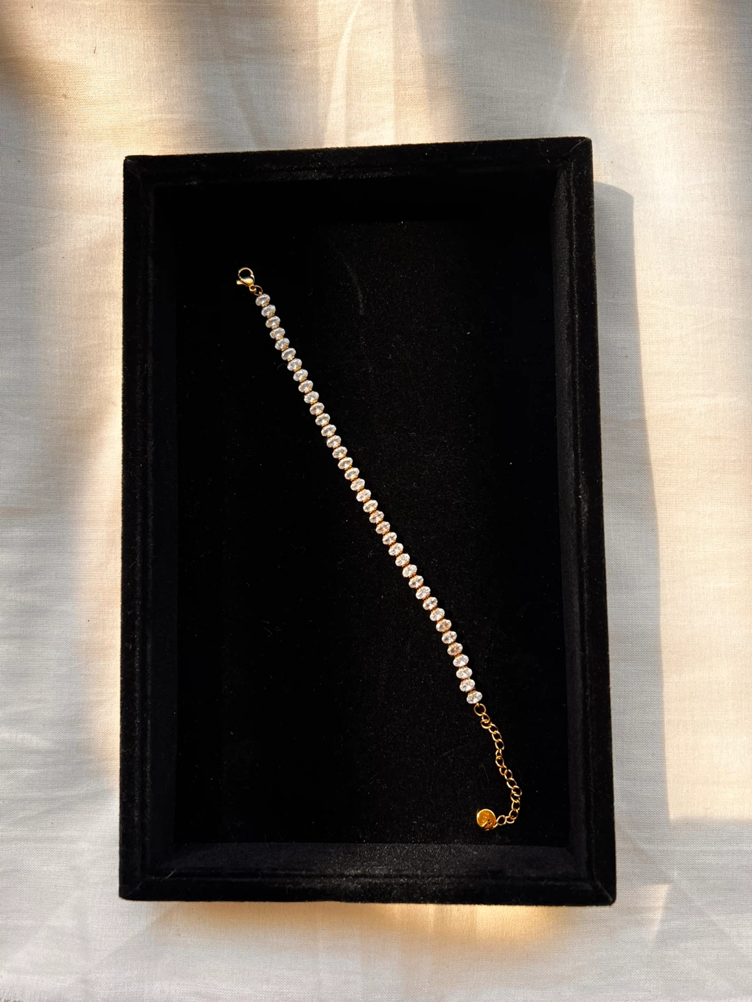 French Style Zircon Bracelet