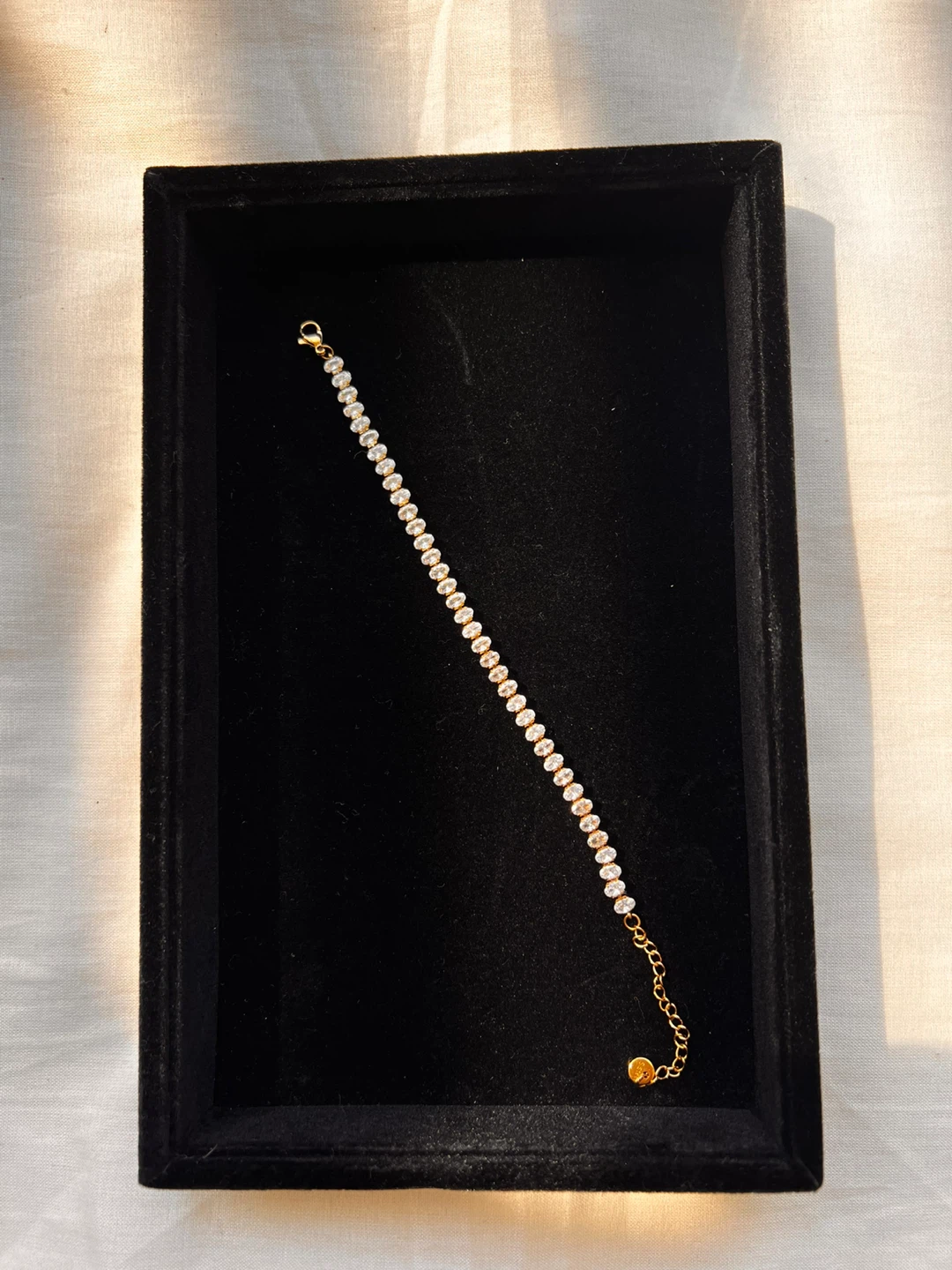 French Style Zircon Bracelet - photo 3