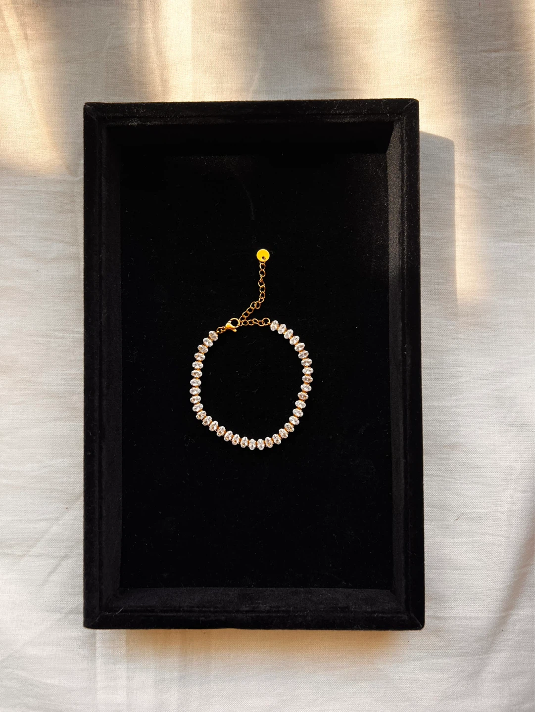 French Style Zircon Bracelet - photo 2