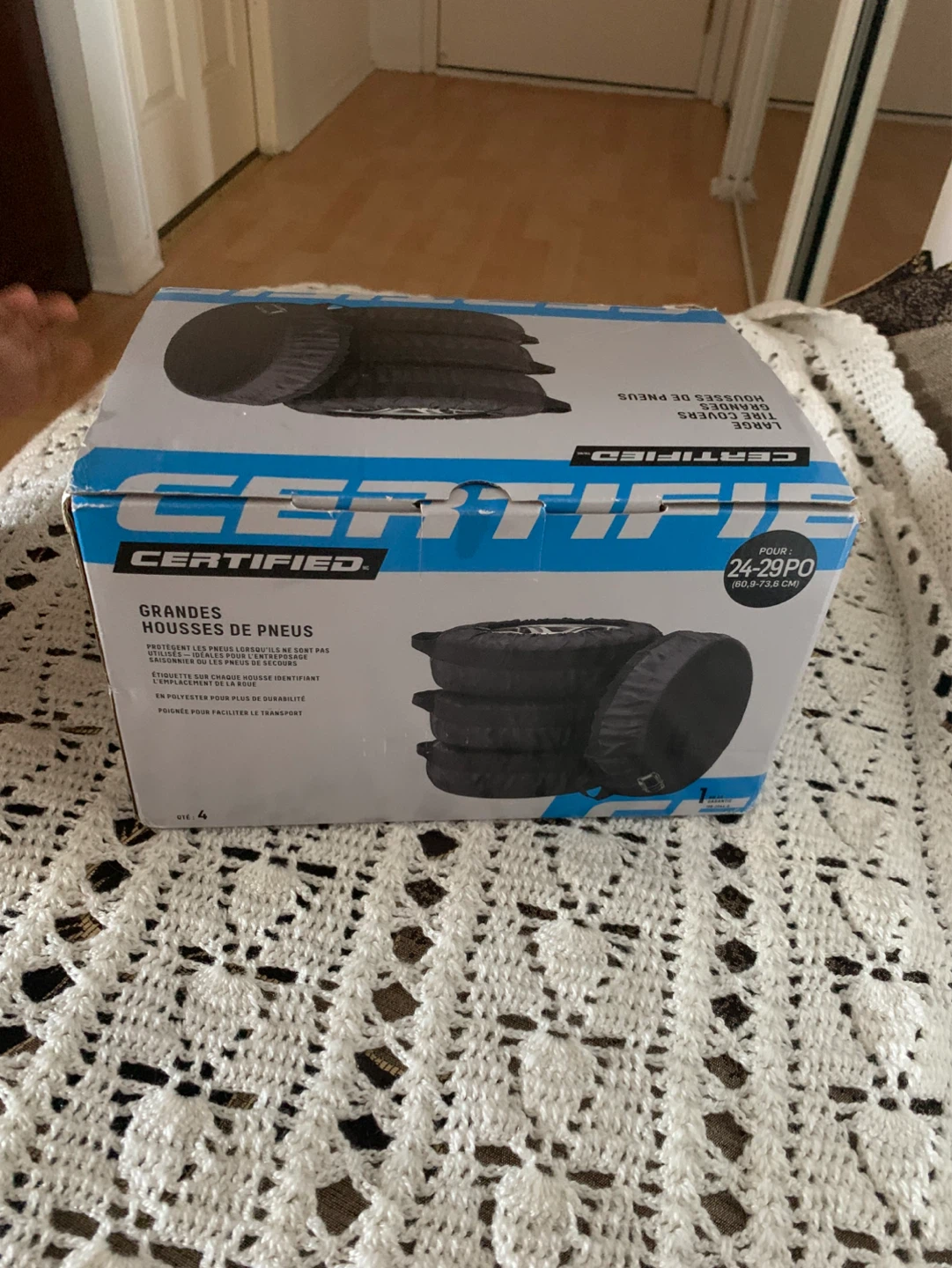 New Certified Large Tire Covers fits into 24-29”