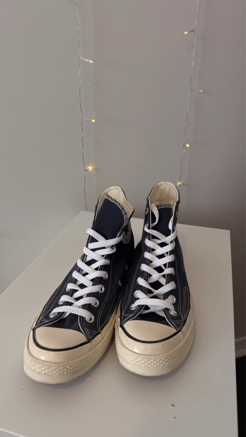 Converse Chuck 70 High Top Sneakers | Navy | Size 8 Unisex