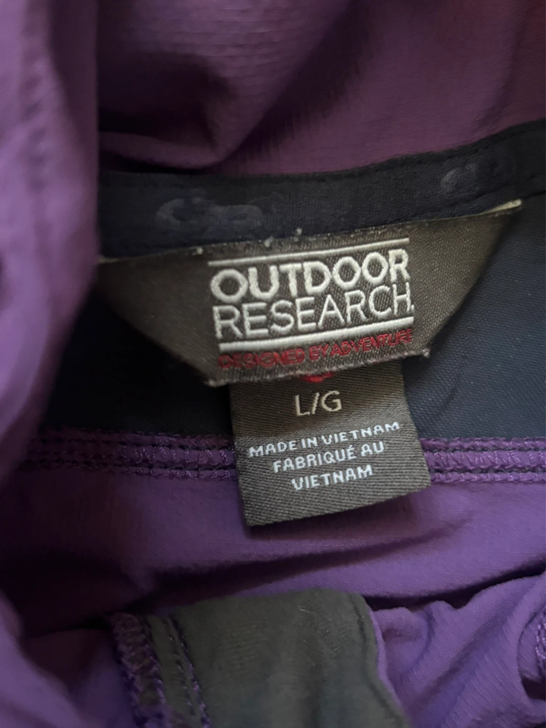 Outdoor research coat size L - photo 2