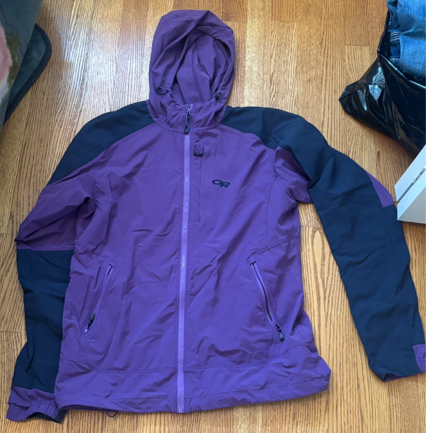 Outdoor research coat size L