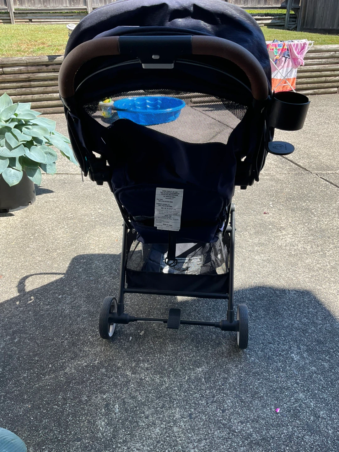 Cosco Clic It Lightweight Stroller - photo 2