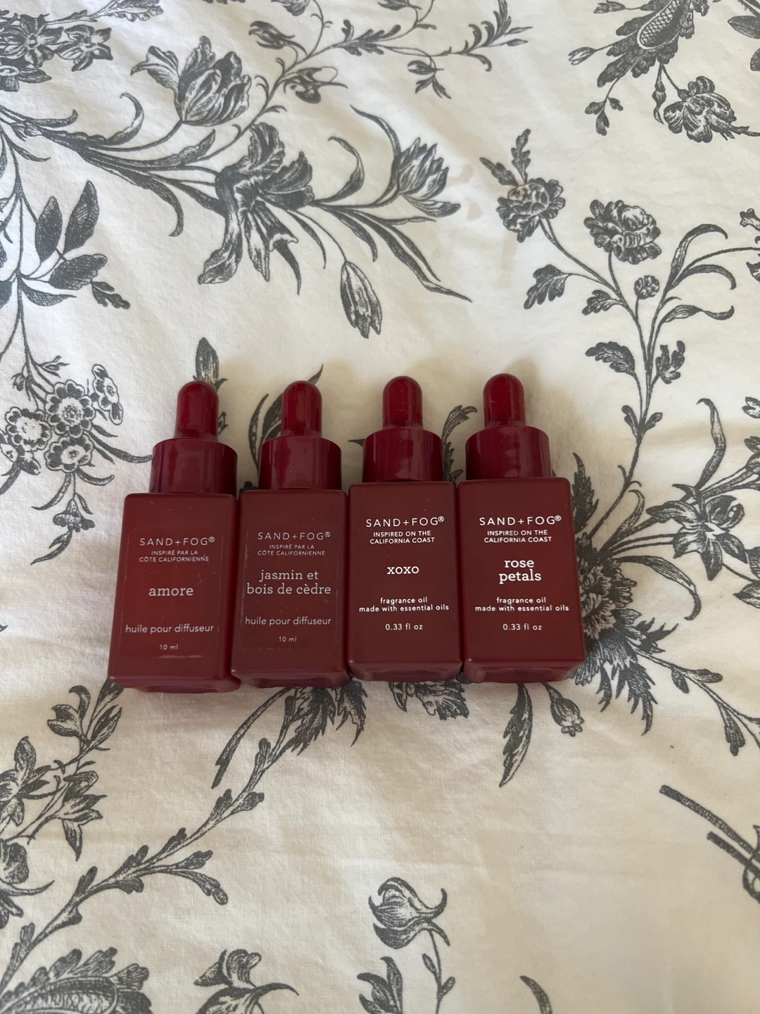 Sand + Fog Fragrance Oils (4-pack)
